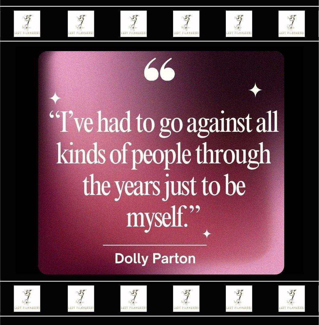 &ldquo;I&rsquo;ve had to go against all kinds of people through the years just to be myself.&rdquo; &mdash; Dolly Parton

Today&rsquo;s inspiring industry quote comes from Dolly Parton &mdash; singer, songwriter, actress, producer, and one of enterta