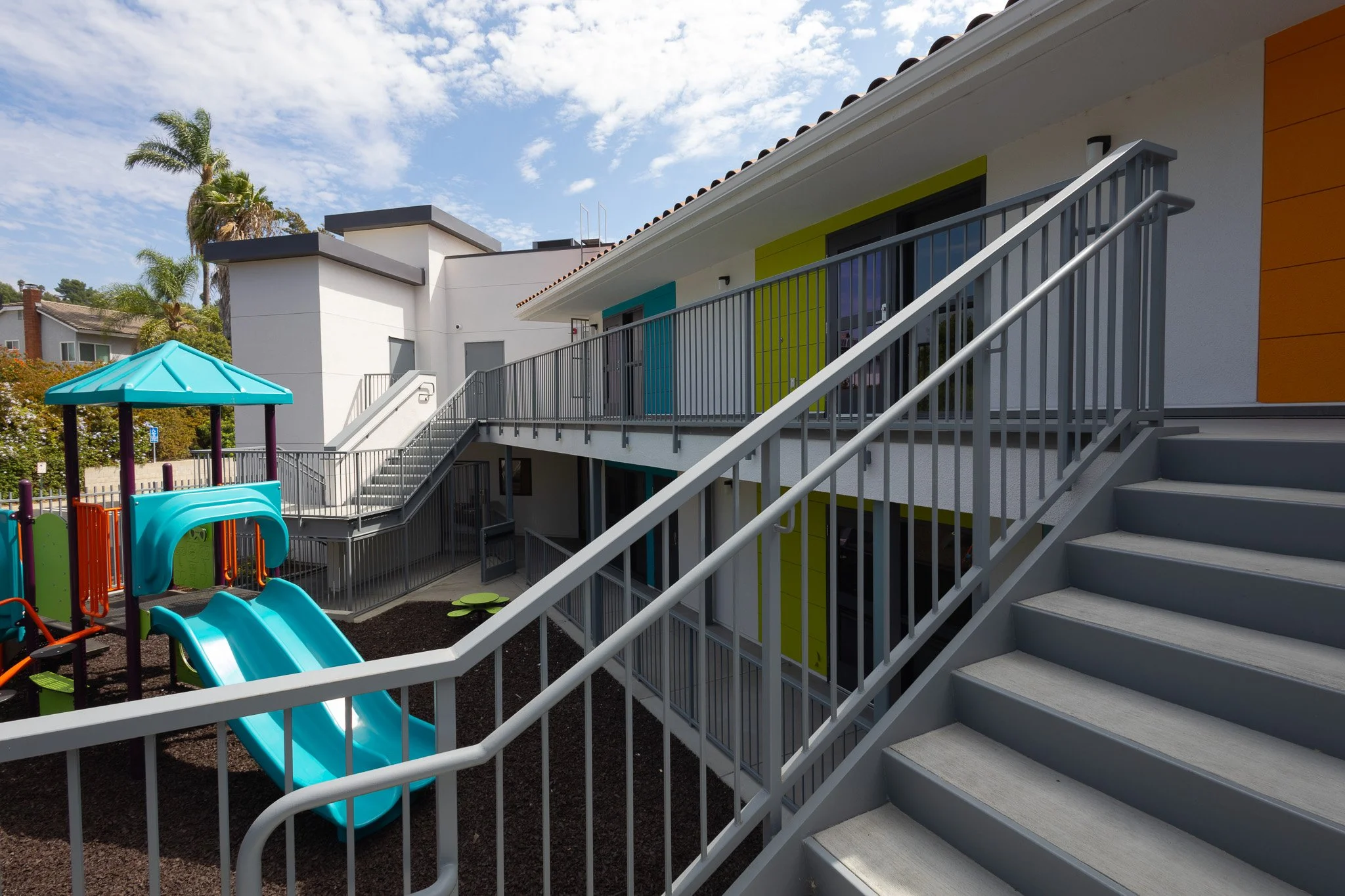 Evangelical_Free_Church_Stair_View_of_Playground.jpg