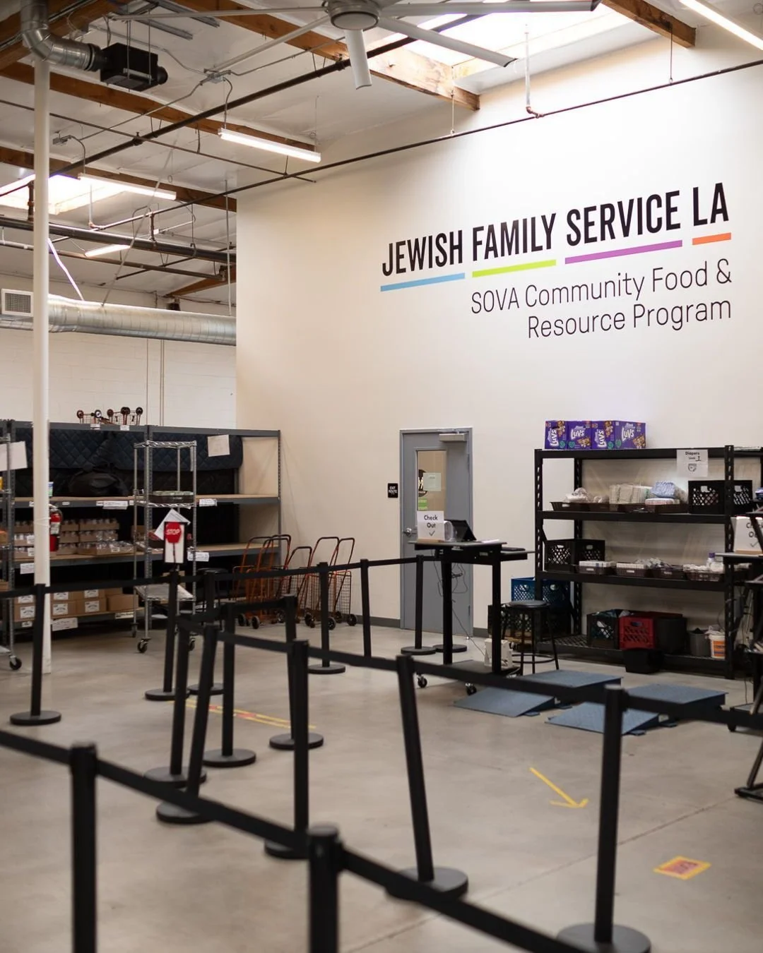 We partnered with @jfsla to transform the SOVA Food Pantry into a welcoming, dignified space that supports thousands of families every month. Thoughtful materials, flexible layouts, and human-centered design&mdash;because everyone deserves access to 