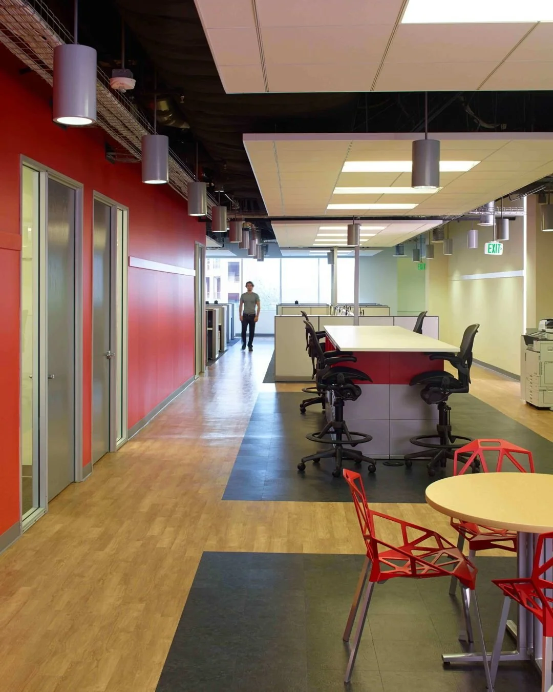 Revisiting our office/production-studio fit-out for Marza Animation Planet in Burbank &mdash; where creative energy meets thoughtful architecture. Exposed ceilings, industrial character, flexible work zones, and a design that supports both craft and 