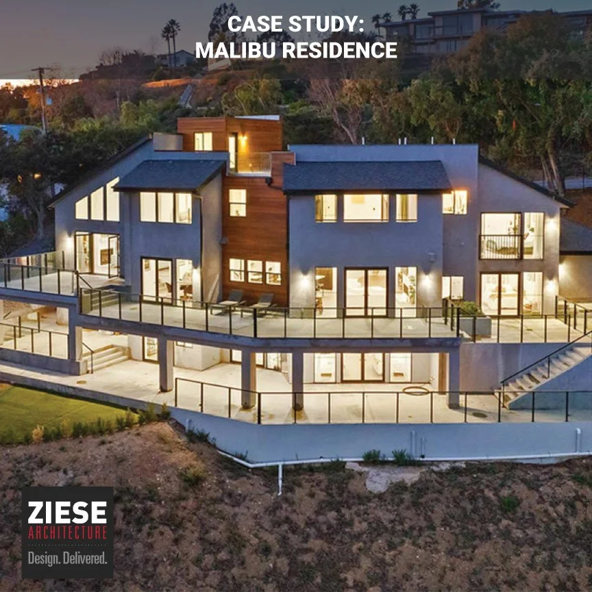 CASE STUDY: Malibu Residence