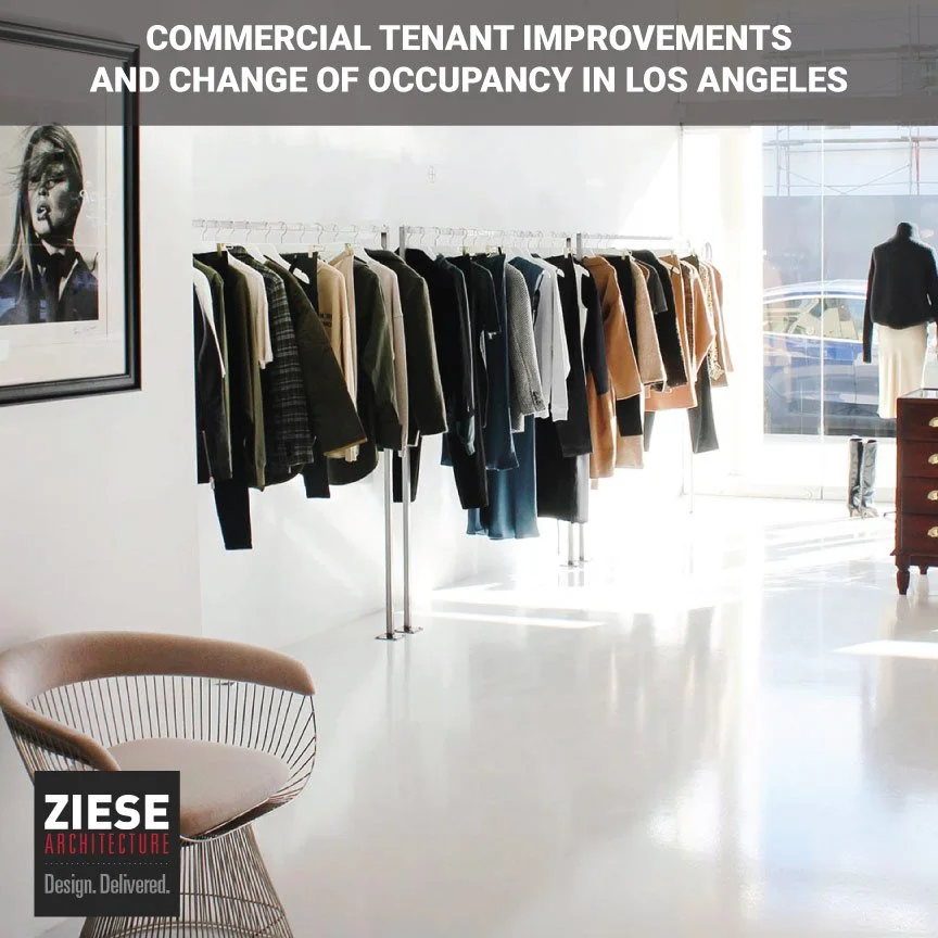 Commercial Tenant Improvements and Change of Occupancy in Los Angeles