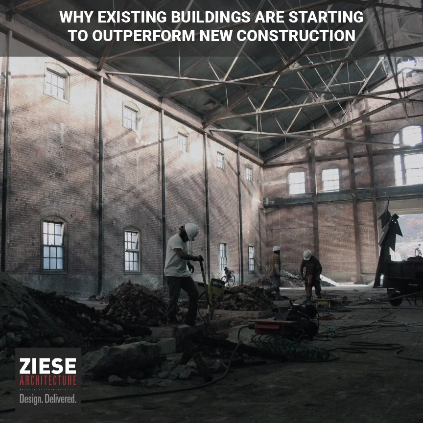 Why Existing Buildings Are Starting to Outperform New Construction