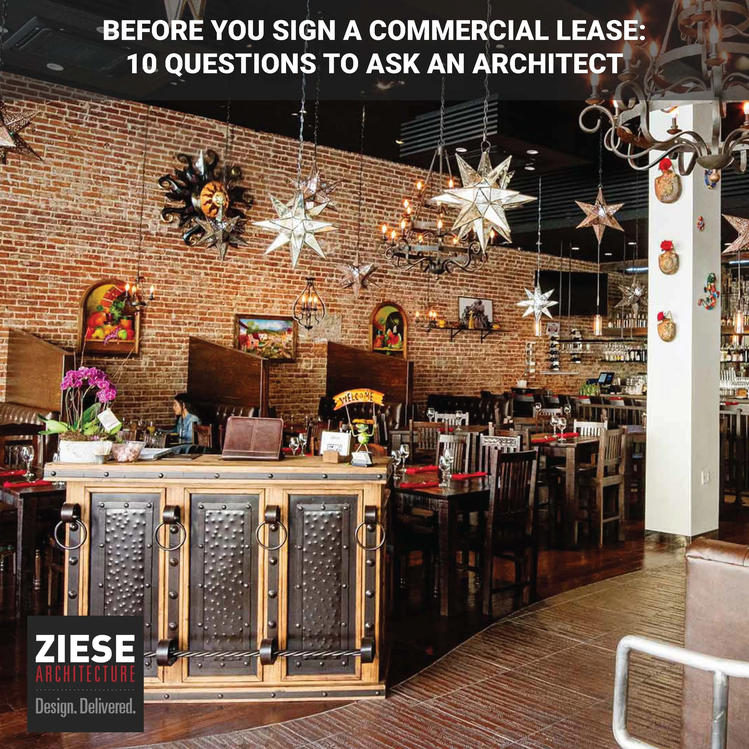 Before You Sign a Commercial Lease: 10 Questions to Ask an Architect