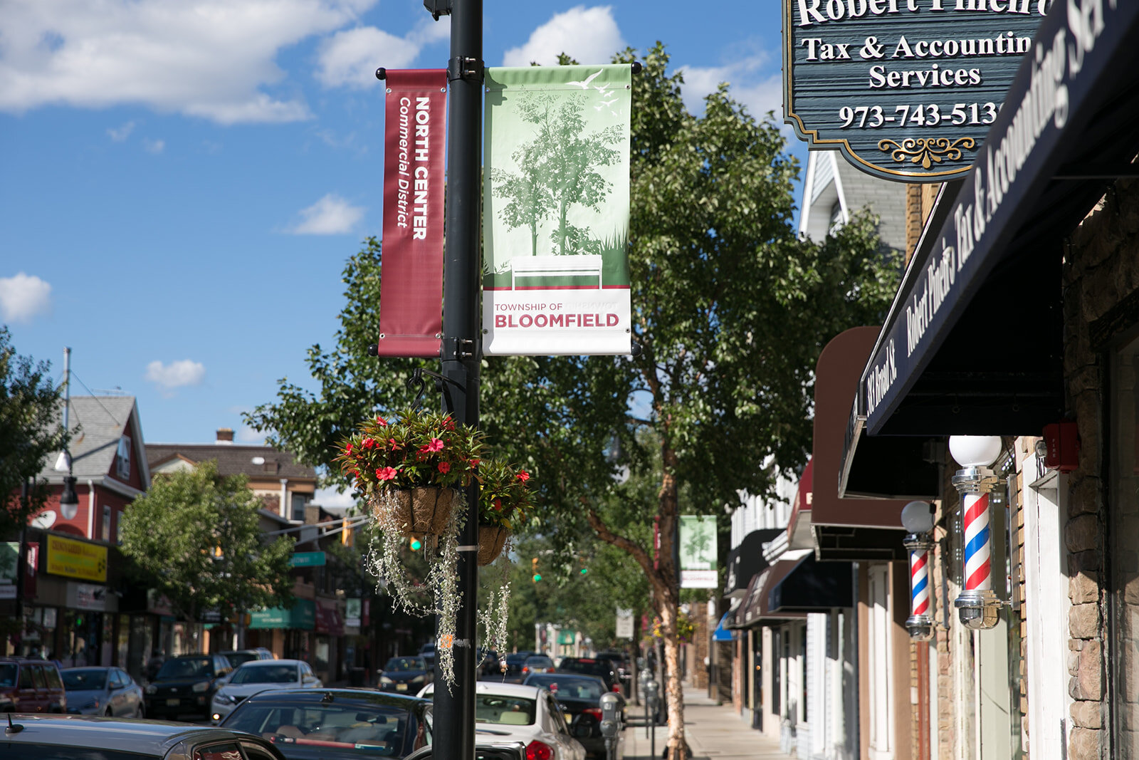 NY Times: Bloomfield, a starter for suburbanites