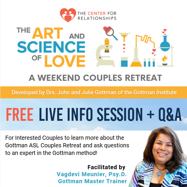 ASL Gottman Couples Retreat Info Session