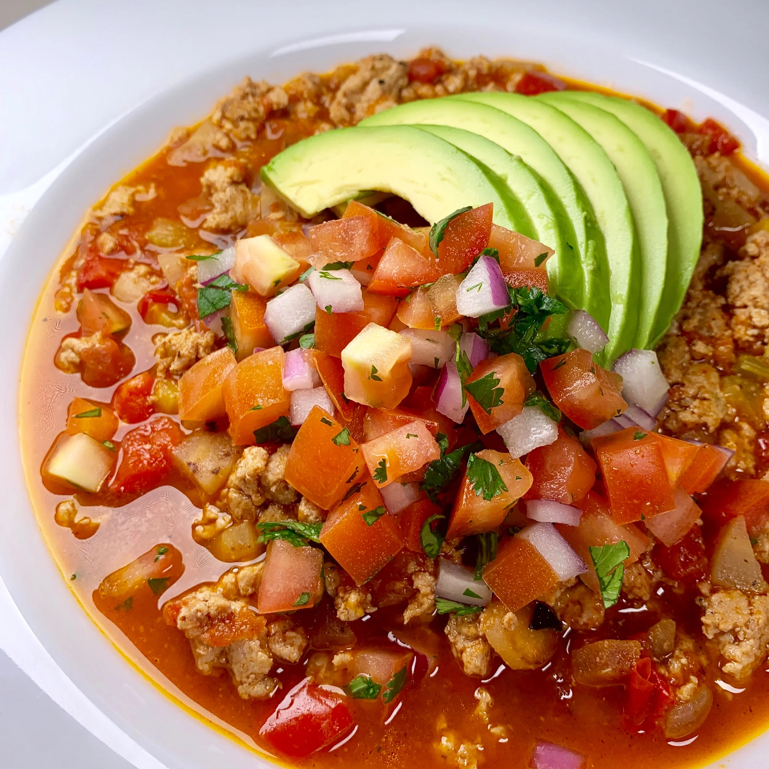 Turkey Bone Broth Chili