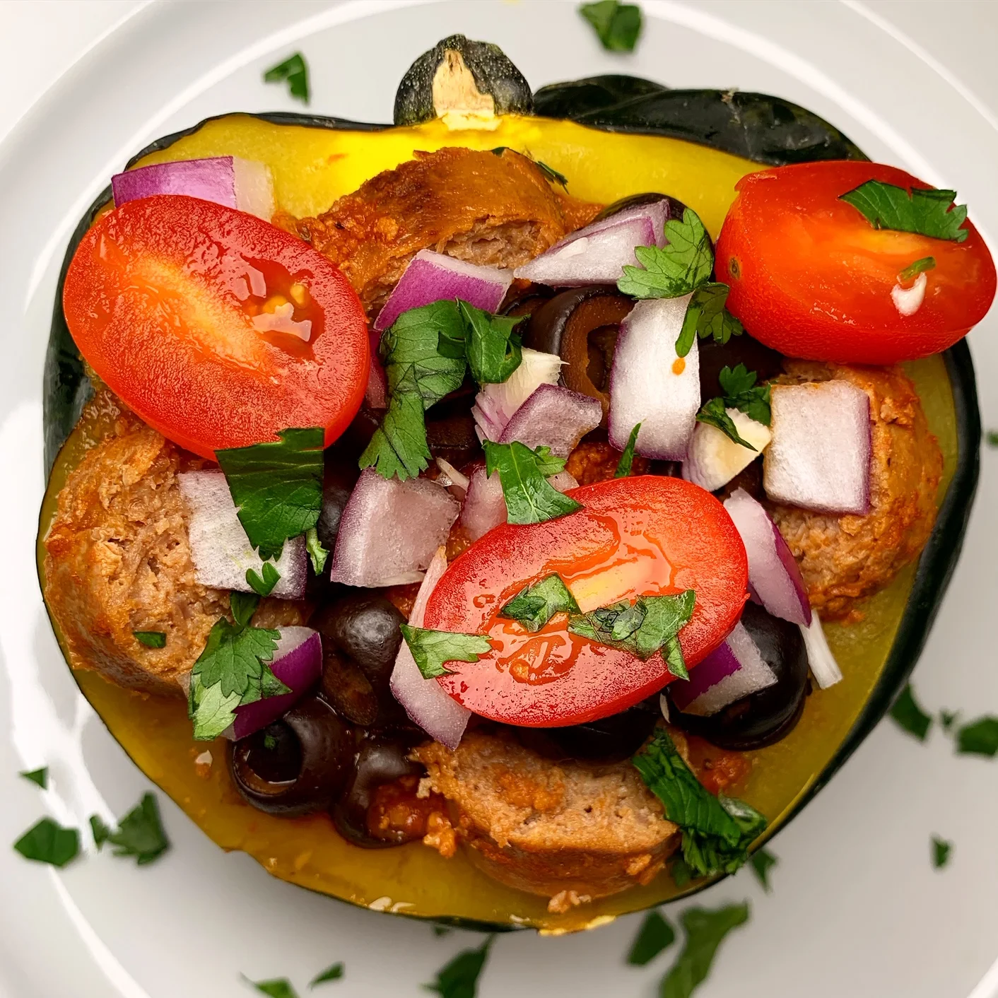 Acorn Squash Spaghetti