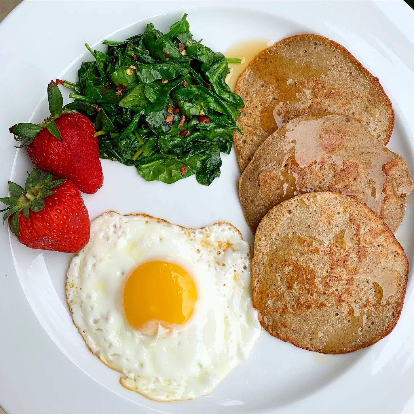 Banana Bone Broth Pancakes