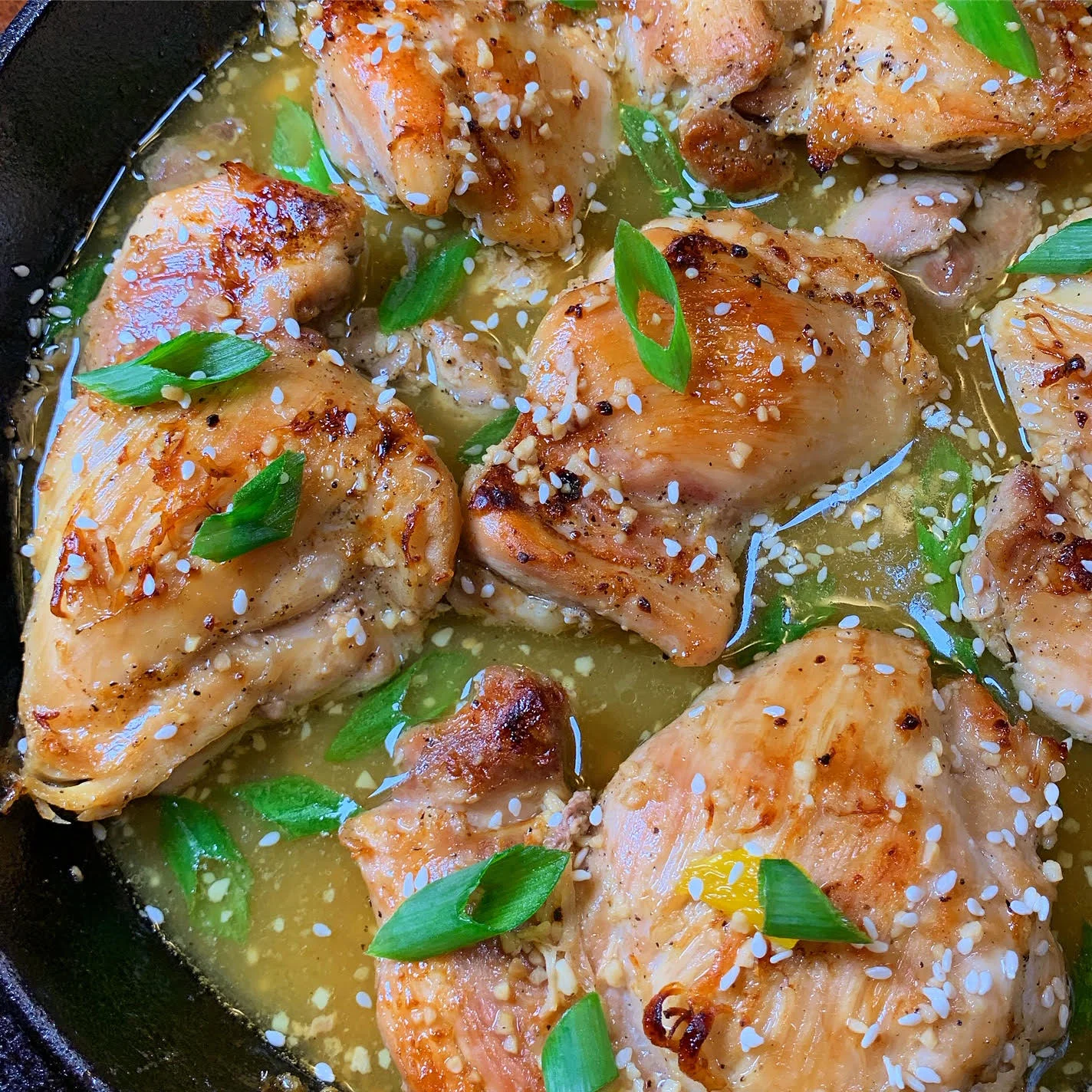 Orange Chicken With Bone Broth