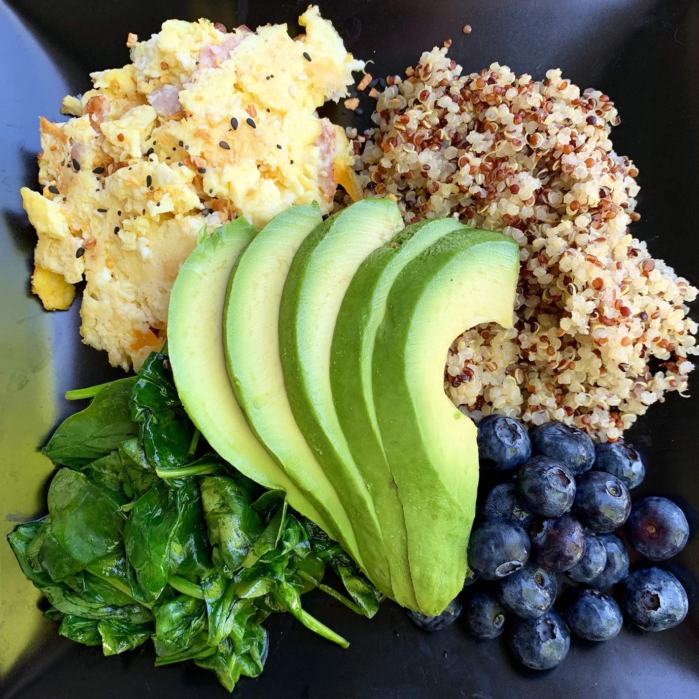 Quinoa and Egg Breakfast