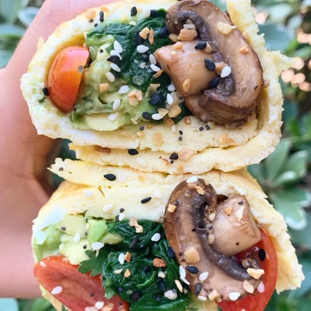 Egg Burrito Roll-Up
