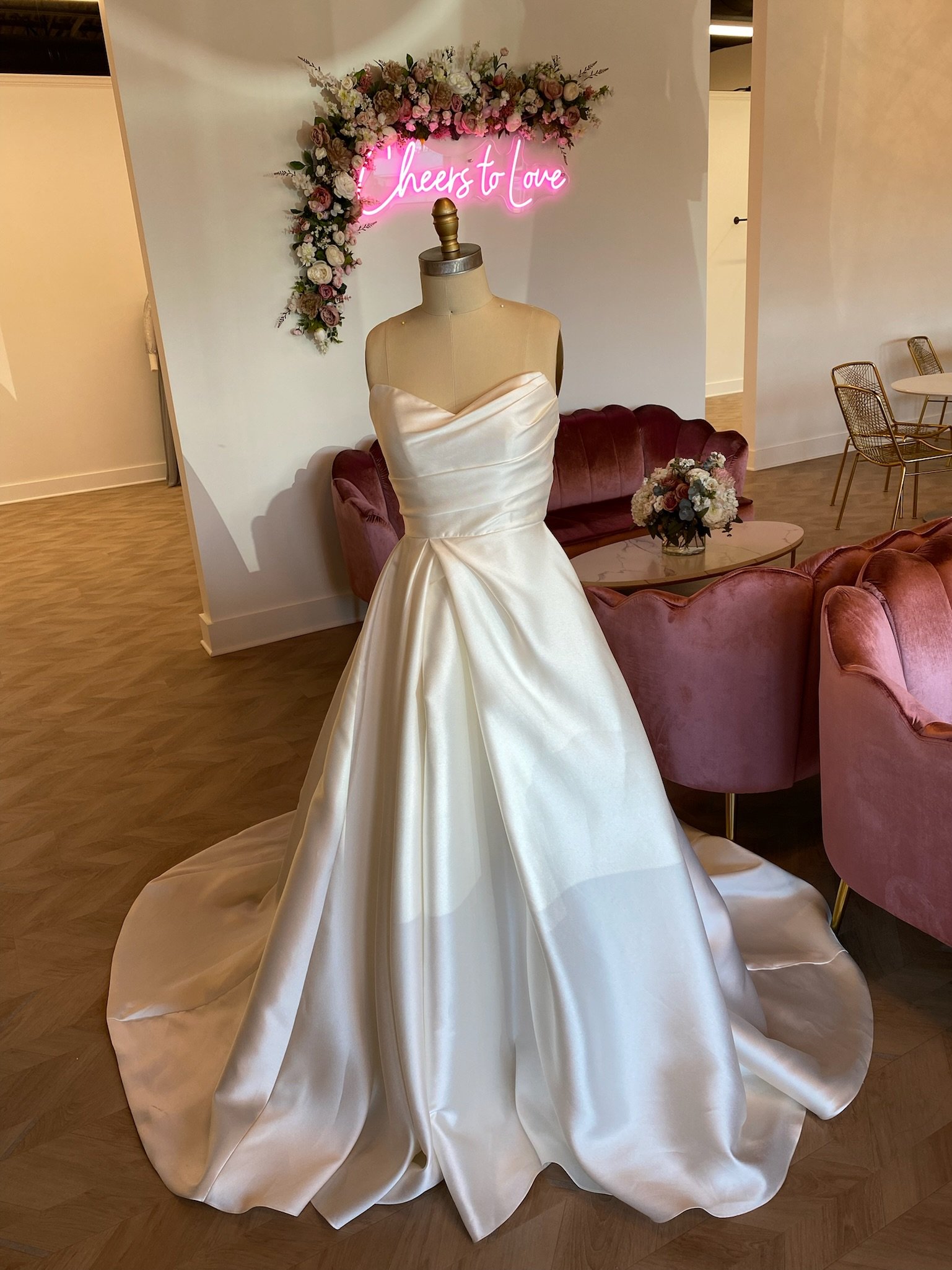 The Ashworth Collection — Heart to Heart Bride