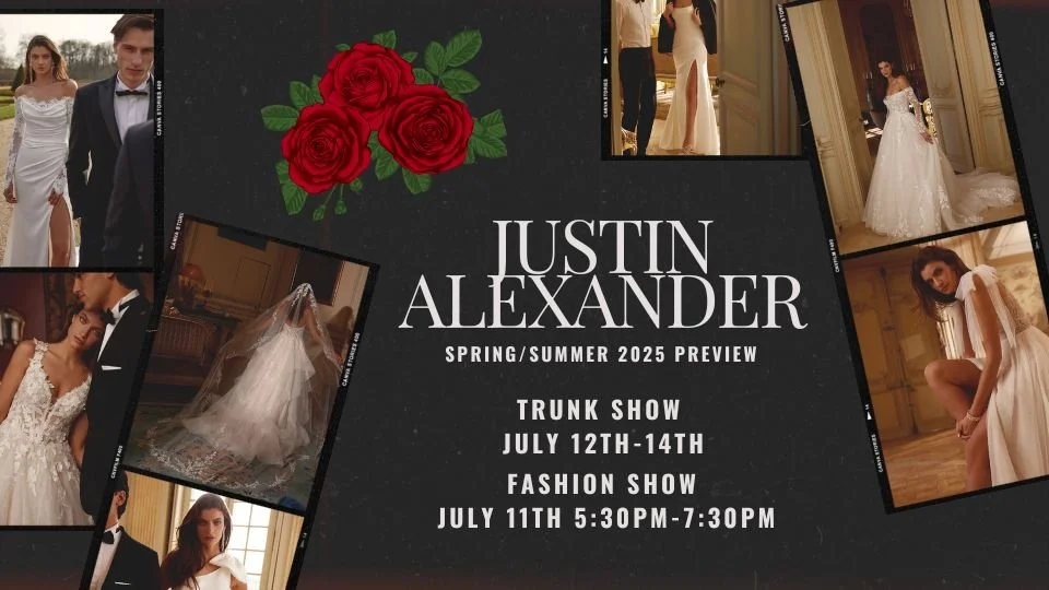 Justin Alexander Spring/Summer 2025 Trunk Show
