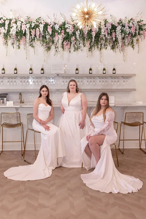 Heart to Heart Bride boutique interior