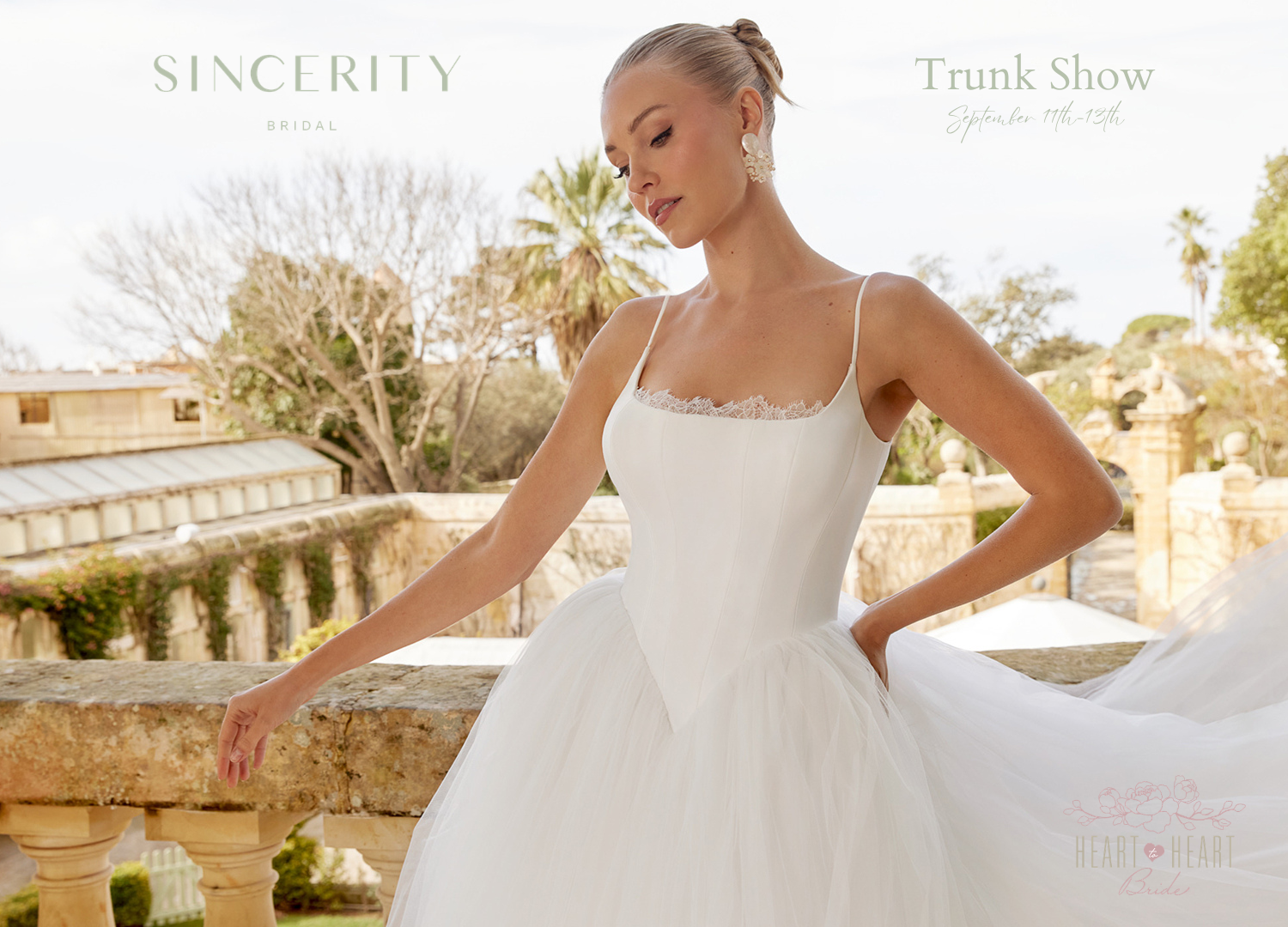 Sincerity Bridal Trunk Show