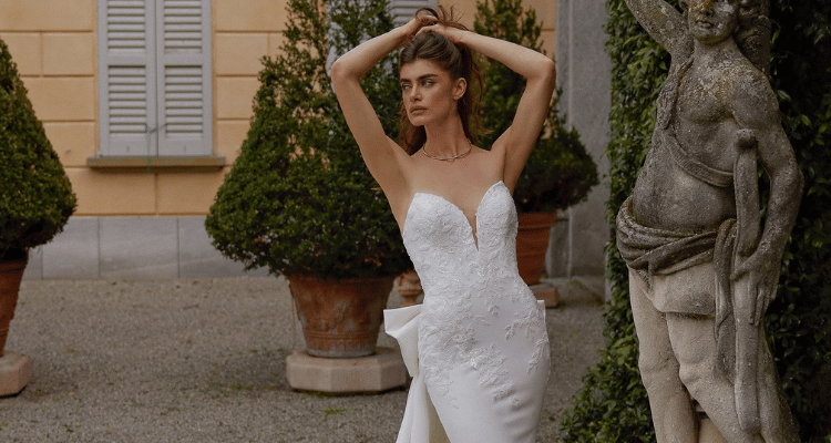 Wedding Dress Train Types: What to Know Before You Choose