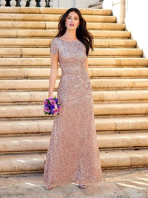 Robe Adriana Papell Neuve Avec étiquettes - Taille 10, Tenue De Soirée élégante