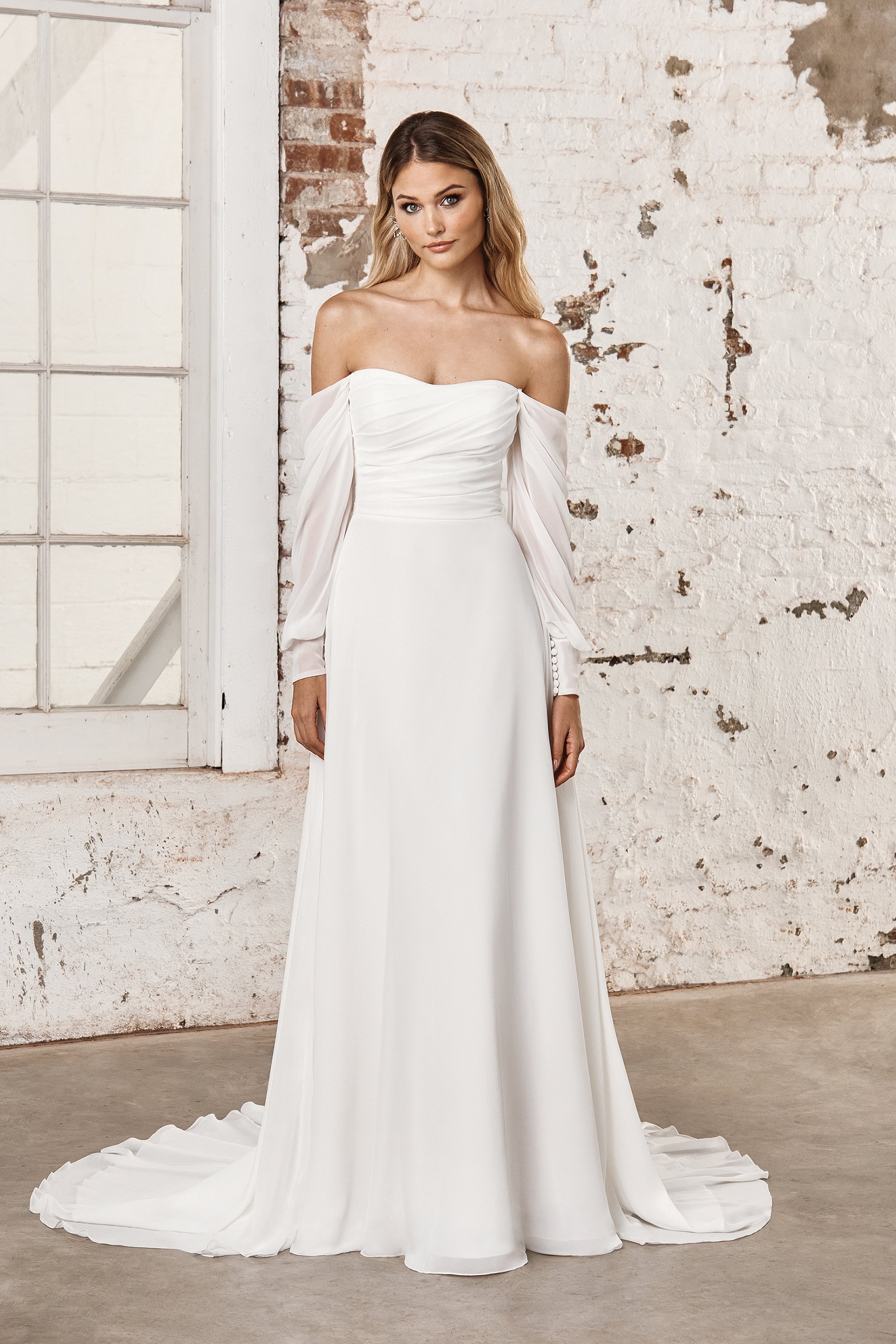 Romantic Style Wedding Dresses - Sincerity Bridal Collection