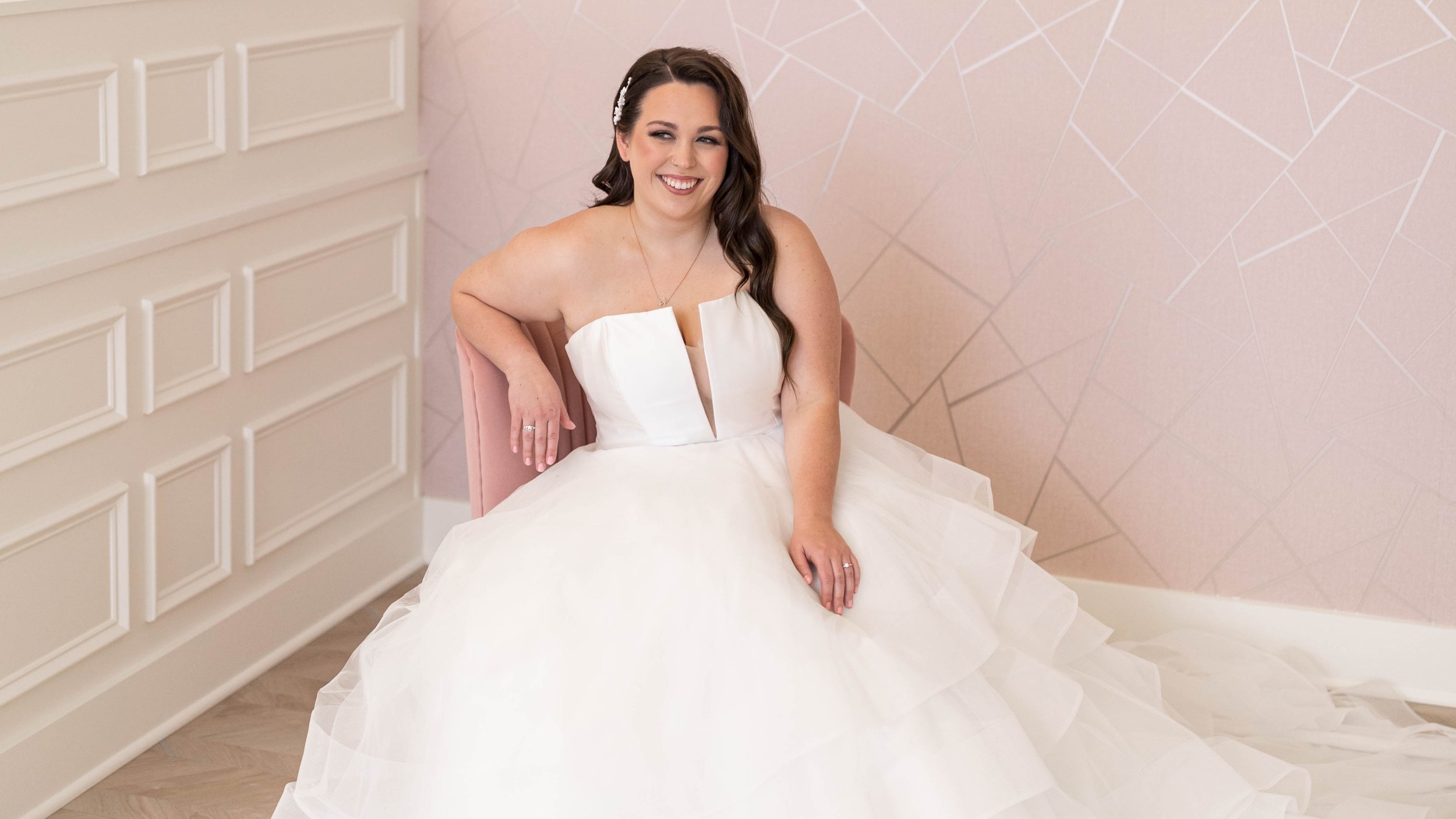 Curvy Brides, Sizes 16 & Up — Heart to Heart Bride