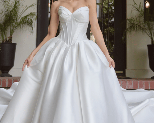 Ball Gown Wedding Dresses: Who They’re Best For and How to Style Them