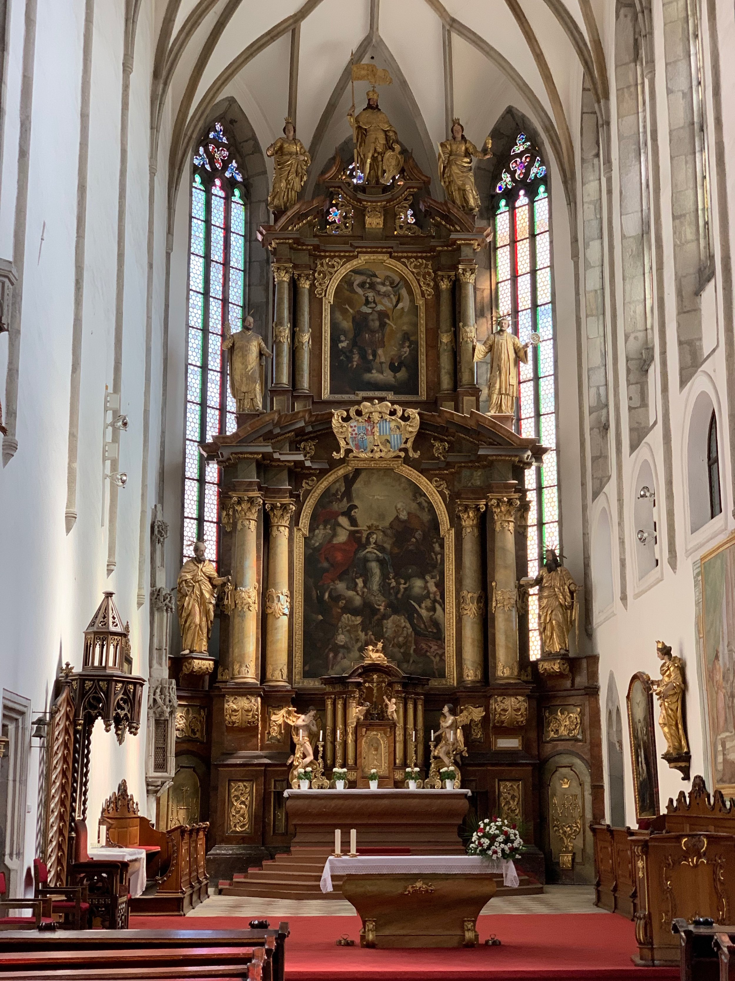 Church of St. Vitus, Český Krumlov