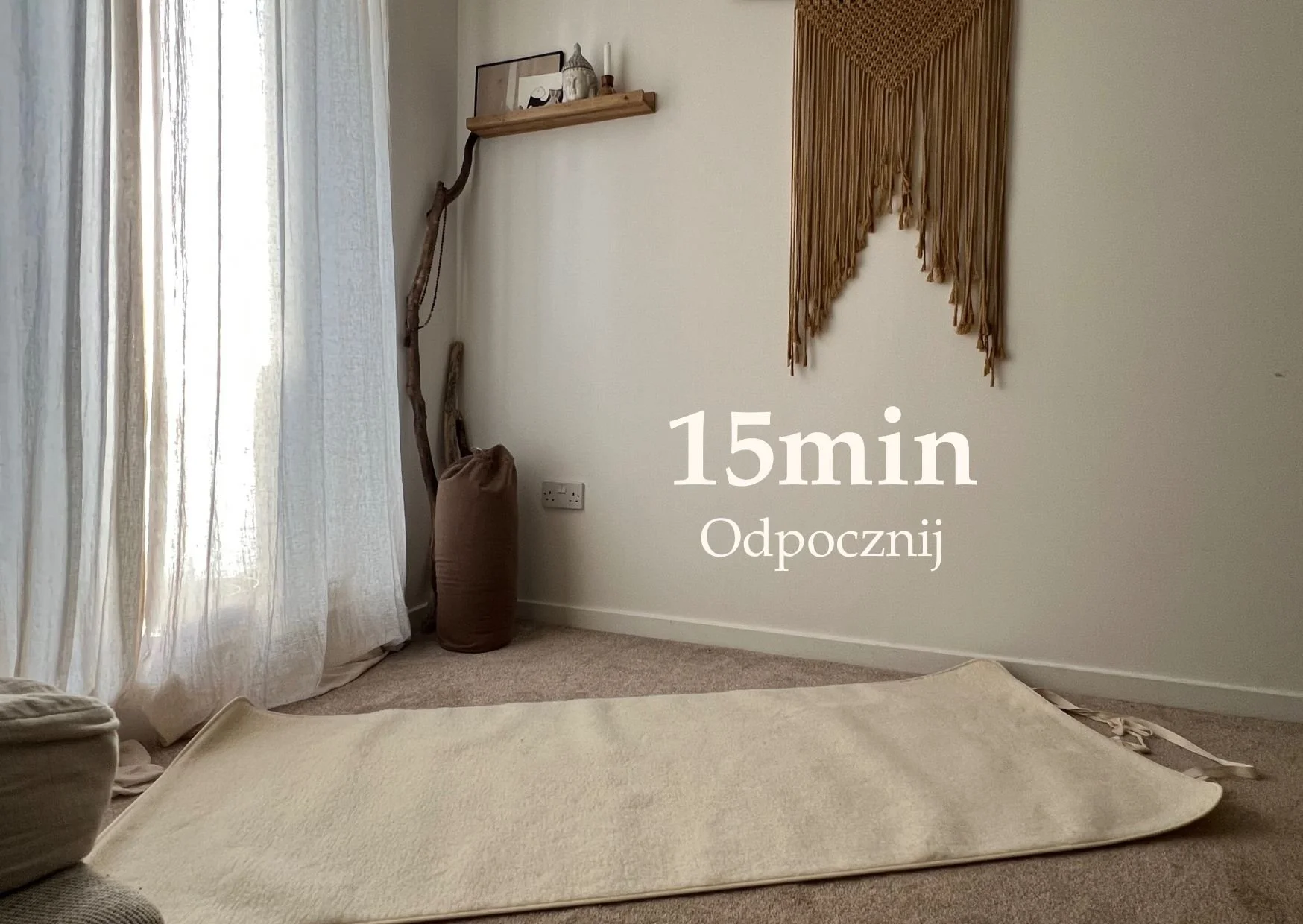 Dzień 3, odpoczywającą bogini