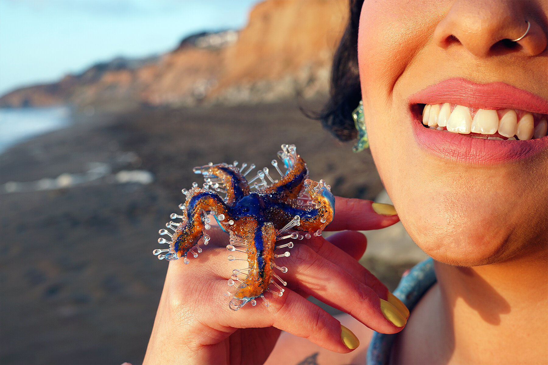 Royal Starfish Ring . Sea Life Series, 2020