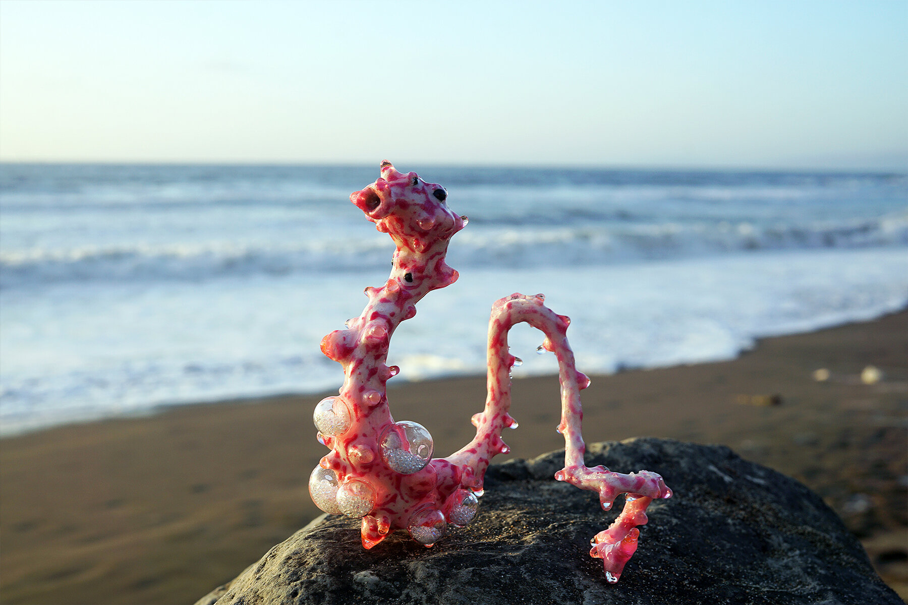 Pygmy Seahorse Bracelet . Sea Life Series - 2020