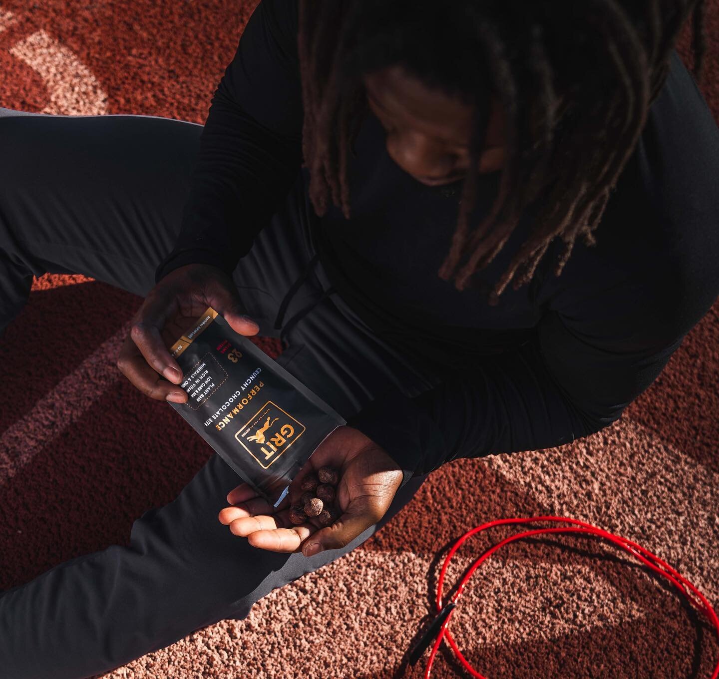 A taste of Grit for your Monday.

🏃🏿&zwj;♂️: @bakers_fitness 
▪️: @gritsuperfoods