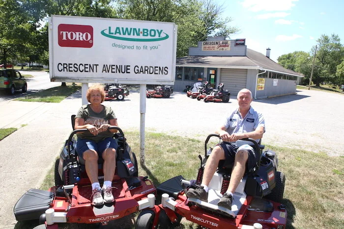 Crescent Avenue Gardens Is the Logo for Consistency