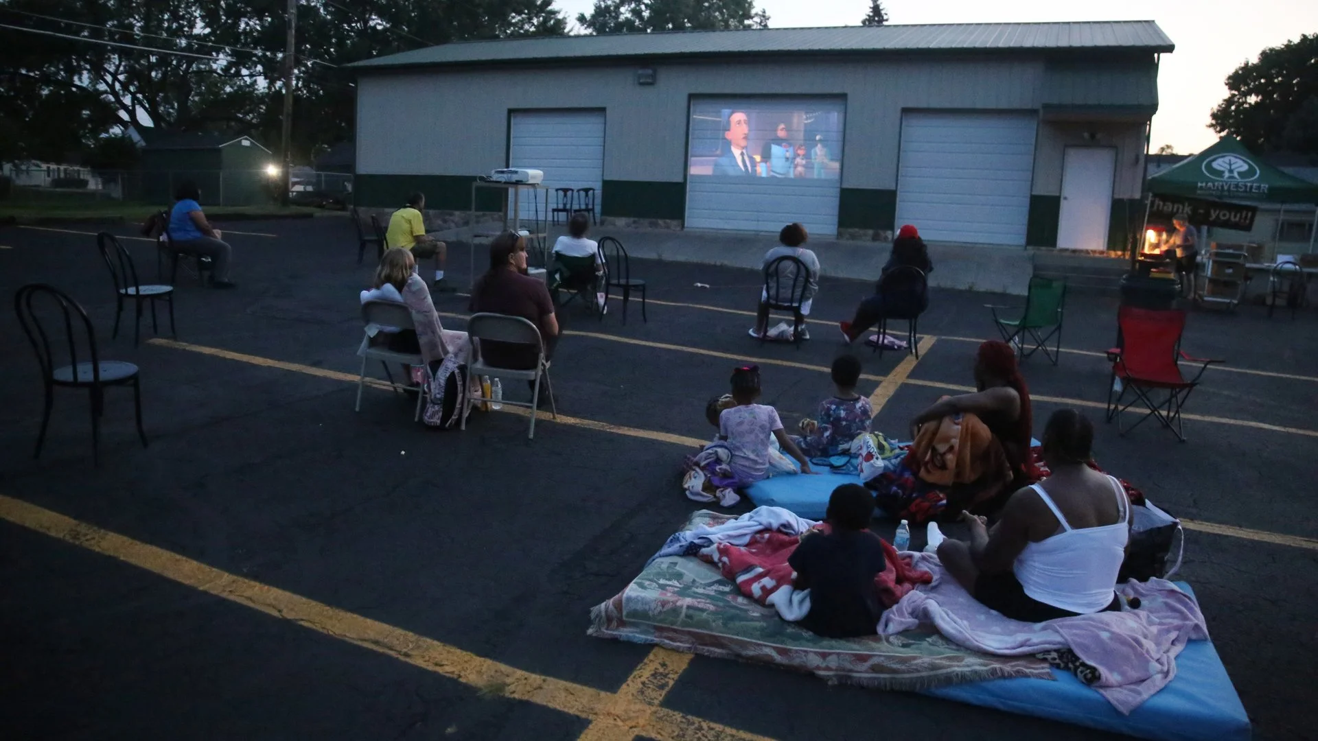 Shout-Out: Fort Wayne (Harvester Neighborhood)