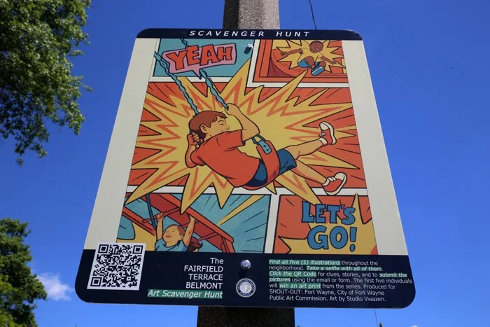 Shout-Out: Fort Wayne (Fairfield Terrace Belmont Neighborhood)