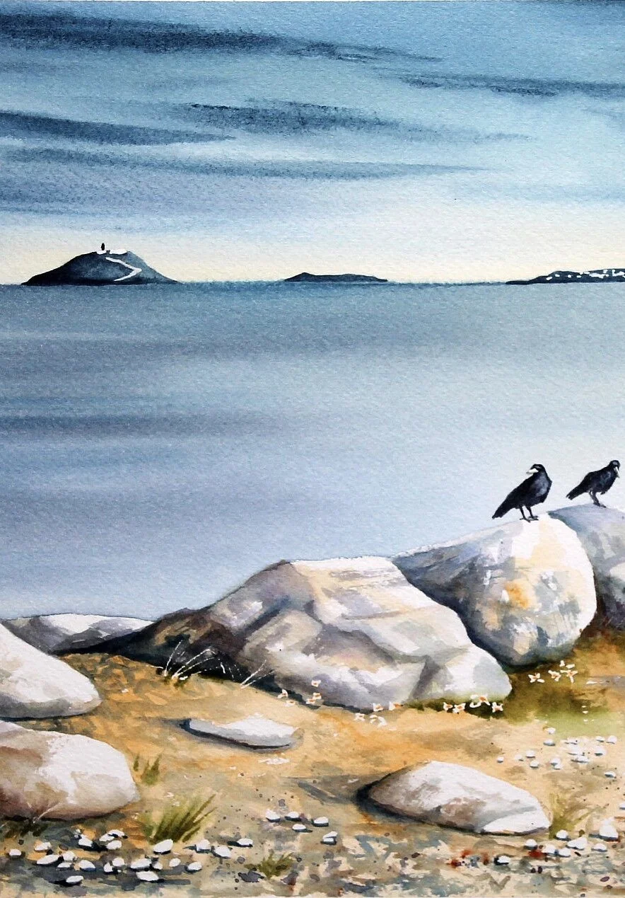 Garryvoe seascape
