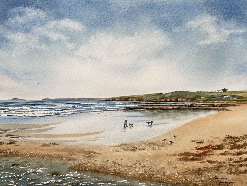 Whiting Bay seascape