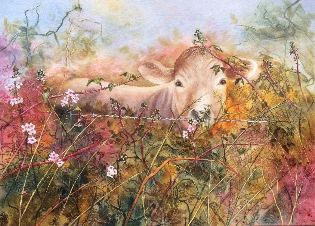 Tangled in Blossoms