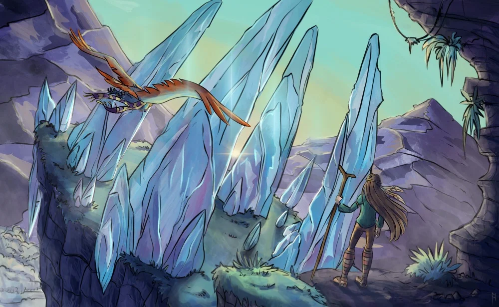 Crystal Temple / Joni and the Owl