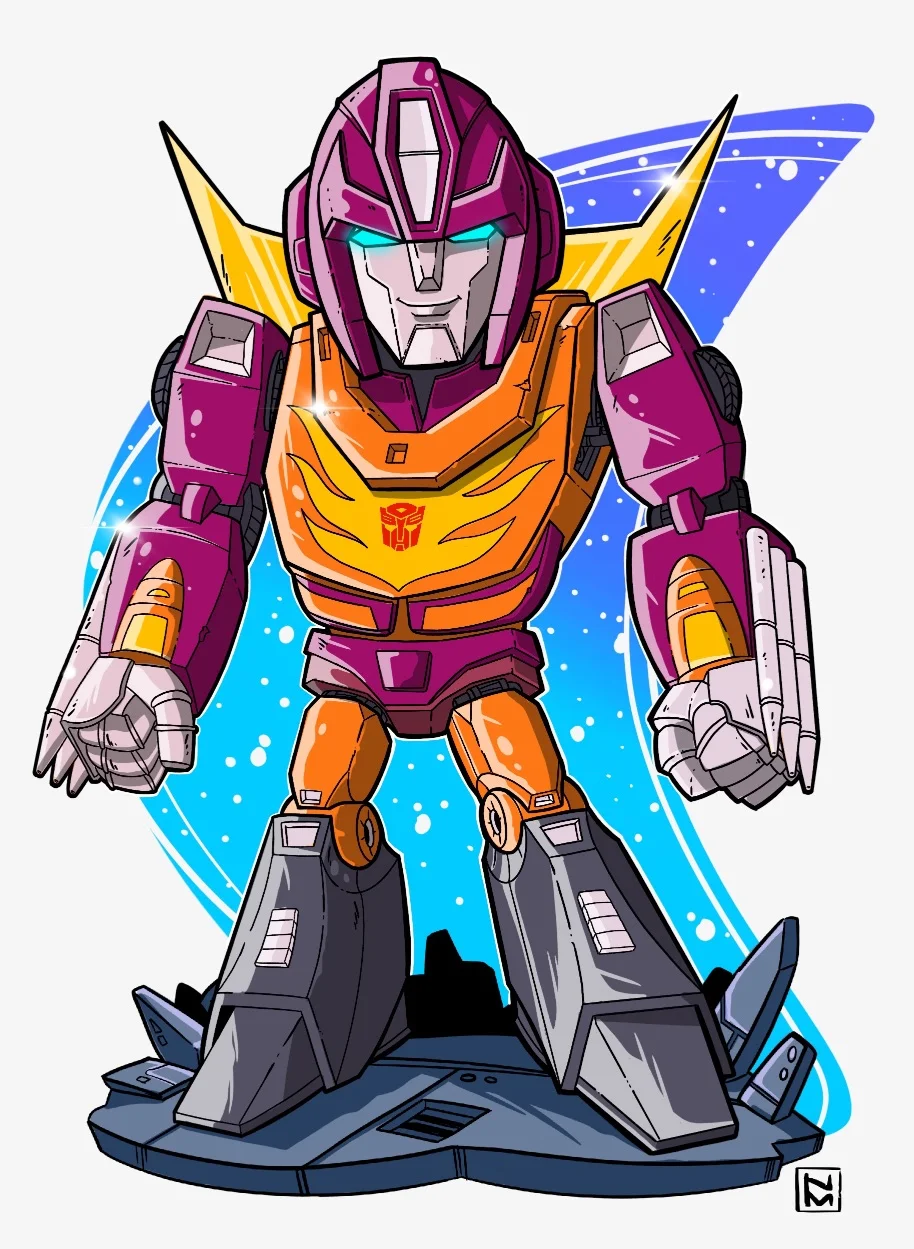 Hot Rod / Transformers