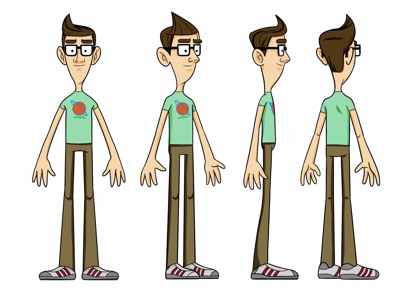 Character Turnaround / Office Jim