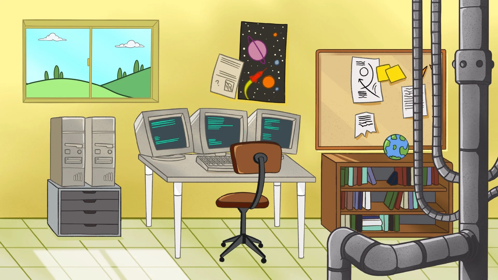 Office Background / Office Jim