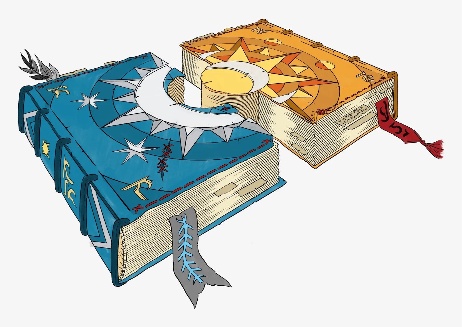 Sol Luna Book of Magic