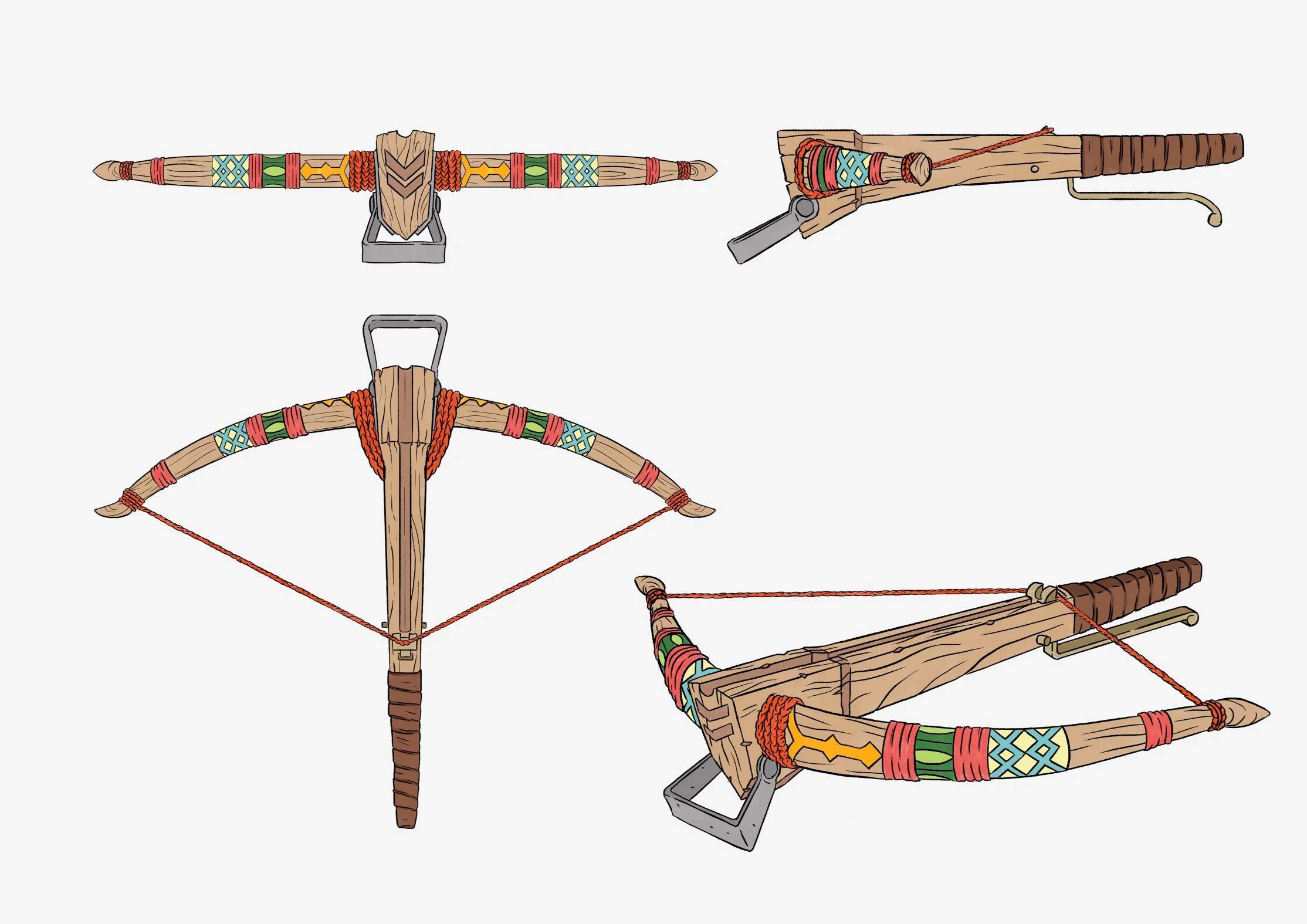 Tribal Crossbow
