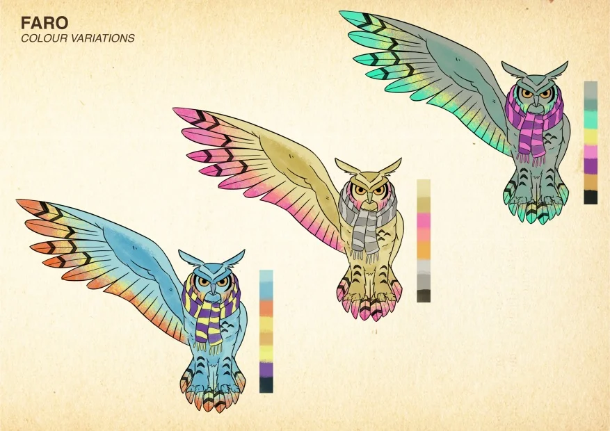 Faro the Owl / Joni and the Owl