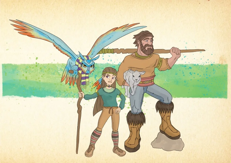 Hero Poses / Joni and the Owl