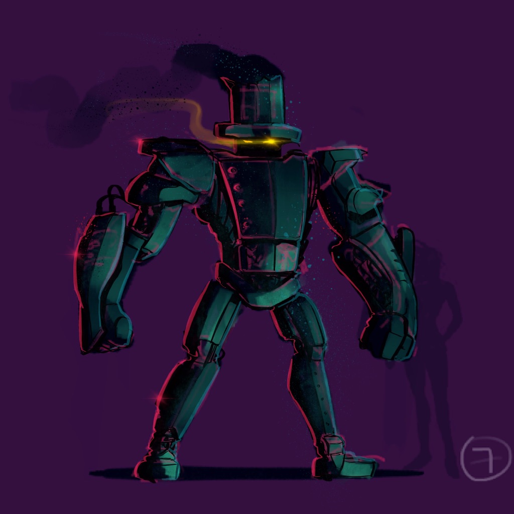 Steampunk Mecha