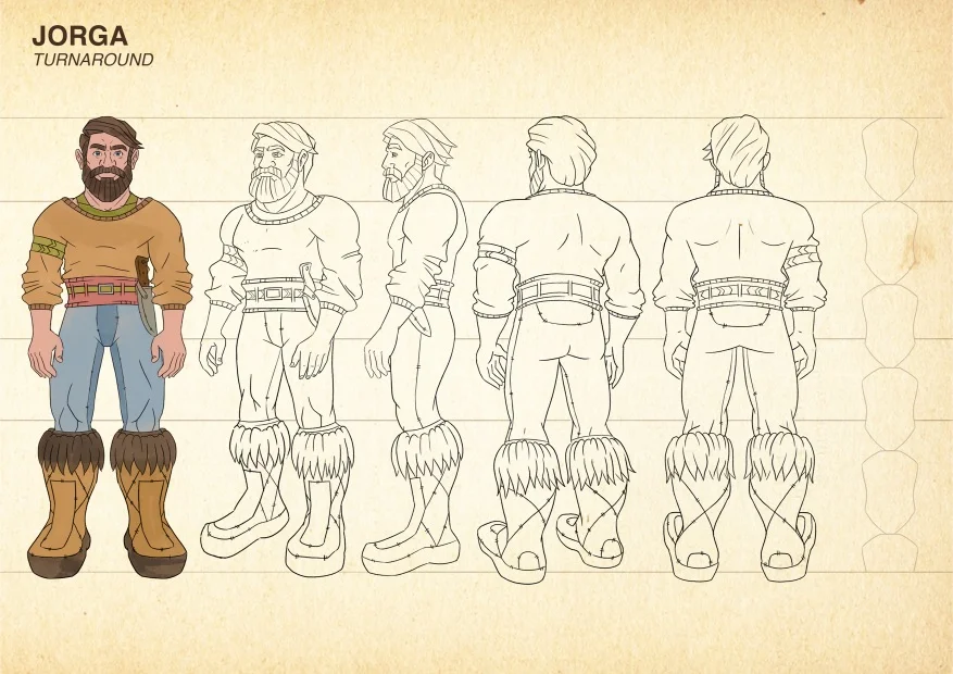 Jorga Turnaround / Joni and the Owl