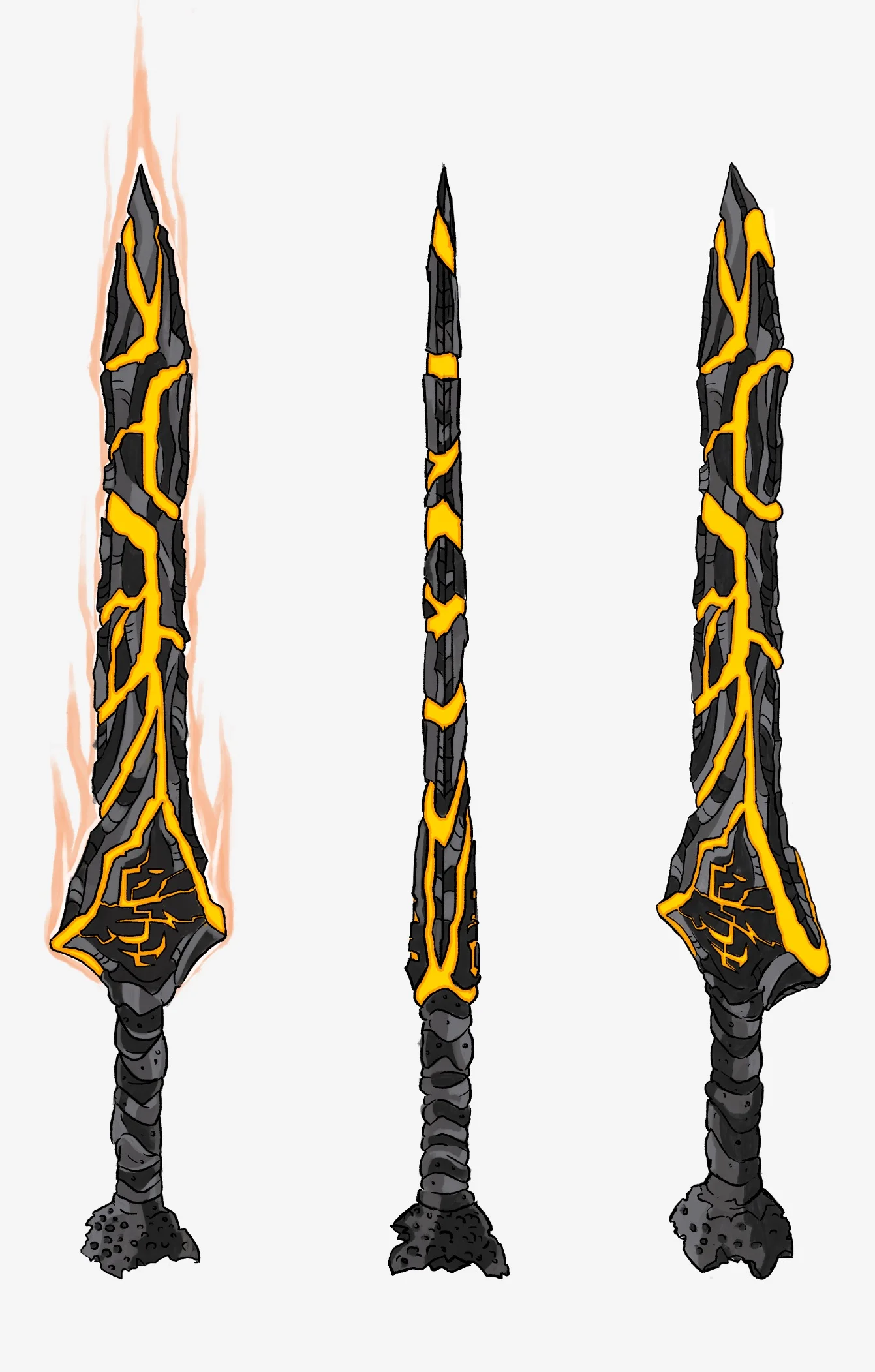 Magma Sword