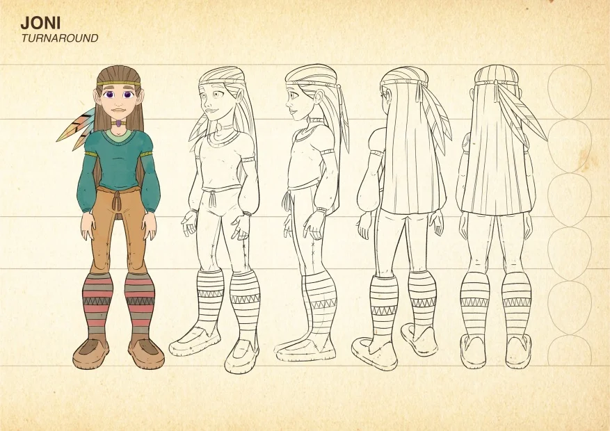 Joni Turnaround / Joni and the Owl
