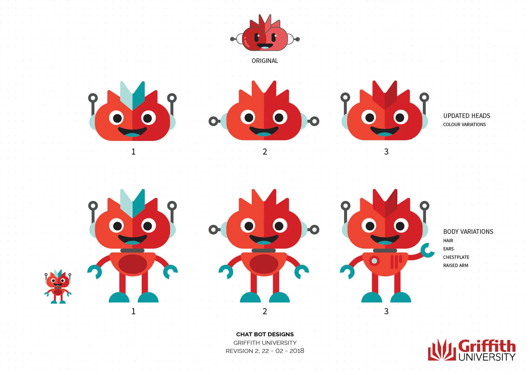 Chat Bot Design / Griffith University