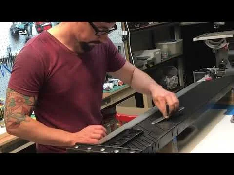 Buster Sword Prop Replica Build